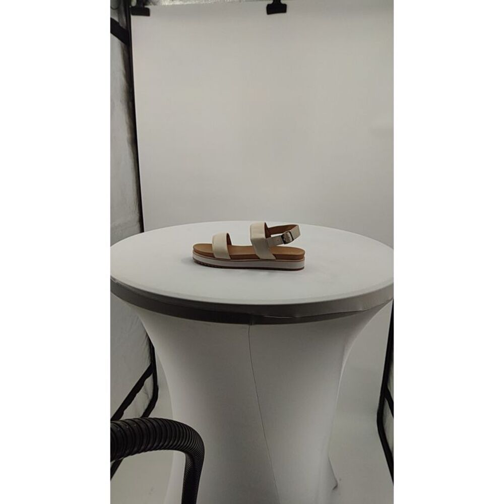 Elegant White Sandals